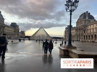 Une Galerie du Louvre fermé au public pour fragilité 