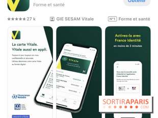 Carte Vitale sur son téléphone, comment l'installer ? 