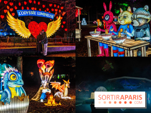 L’Odyssée Lumineuse au Parc Floral 2025, le parcours magique avec spectacle de drones se dévoile
