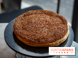 La galette des Rois sobacha 2026 chez Christophe Louie