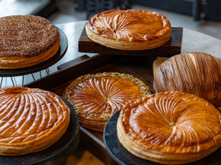 Les délicieuses galettes des rois artisanales de Roulés Boulés 2026