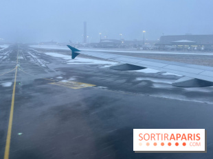 Neige à Paris : 15% des vols supprimés dans les aéroports parisiens ?