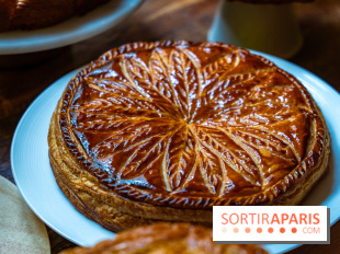Les galettes des rois 2026 de la Boulangerie Pompette à Paris