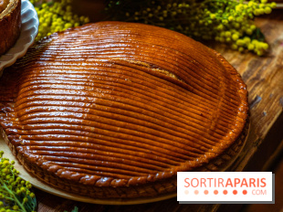 Galette des rois frangipane amande et chocolat divine de Jacques Génin