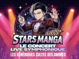 Star Manga : le concert symphonique au Palais des Congrès de Paris 