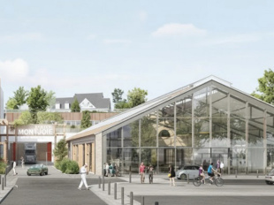 Les studios de cinéma de Montjoie Saint-Denis qui accueillait AB Production autrefois, revivent