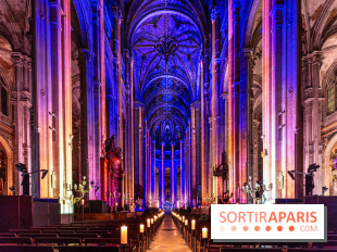 Luminiscence l'Odyssée Céleste : le nouveau spectacle immersif à l’église Saint-Eustache 2026
