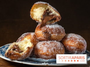 Mardi Gras : les délicieux beignets d'Hugues Pouget pâtisserie