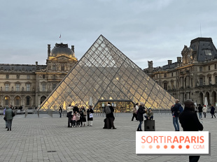 Louvre salles fermées fuites d’eau