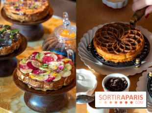 Les goûters gaufrés du Cheval Blanc Paris