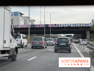 Embouteillages : plus de 400 km de bouchons à Paris et en Ile-de-France ce mardi