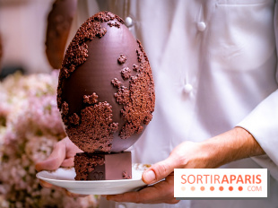 L'Oeuf de Pâques floral du George V Paris 2026