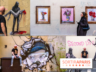 Brusk dévoile un parcours street-art inédit à Paris