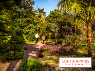 Les jardins botaniques de Paris et d'Ile-de-France