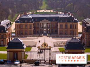 Des milliers de tulipes au Château de Dampierre en Yvelines ! Journée de la tulipe et Fête des plantes 
