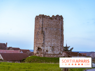 Le donjon de Maurepas dans les Yvelines