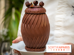 L'oeuf de Pâques Paris-Brest de la Réserve 2026 par Jordan Talbot et Goûter 