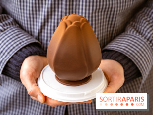 Les Chocolats de Pâques de Lenôtre 2026, Vive la tulipe du jardin éveillé