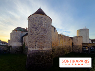 Ce donjon d'Essonne est la copie miniature du Louvre médiéval de Philippe Auguste