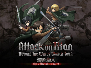 L'Attaque des Titans en concert symphonique à Paris au Palais des Congrès en 2027