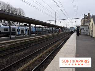 Ligne N et U, le trafic interrompu suite à un incendie sur les voies à Plaisir Grignon