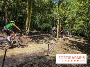 La coupe de France de VTT dans les Yvelines