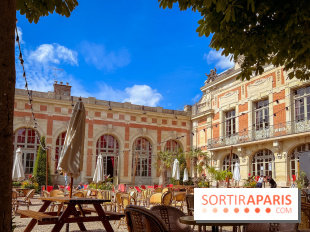 La guinguette du théâtre de Fontainebleau