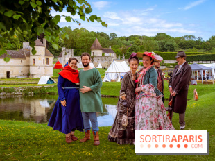 Les Historiques du château de Villarceaux 2026 : la fête médiévale et costumée gratuite ce week-end