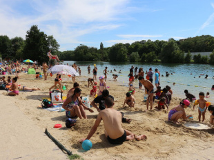 Meaux Plage 2026 : la plage estivale avec baignade gratuite et animations à Meaux-les-Bains (77)