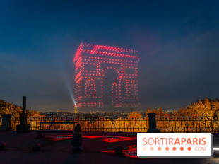 Pourquoi des drones ont illuminés le ciel de Saint Cloud ce dimanche ?
