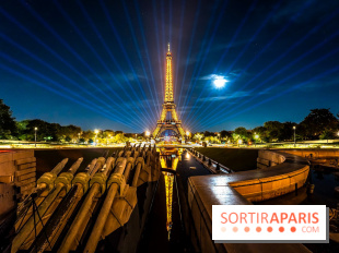 Tour Eiffel aux couleurs des USA et animations gratuites ce week-end