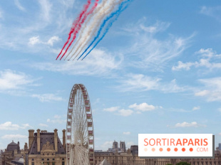 14 juillet 2026 : la Patrouille de France et 130 appareils pour un défilé aérien hors norme à Paris