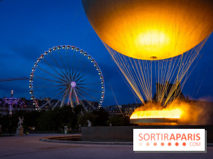 La vasque de Paris 2024 de retour cet été au Jardin des Tuileries, ce qu'il faut savoir