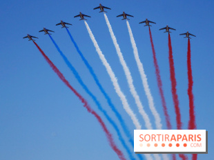 Patrouille de France et défilé aérien, les meilleurs spots pour bien les voir ce 14 juillet
