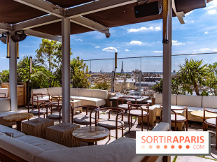 Le Rooftop de la Fondation pour prendre un verre sur les toits de Paris