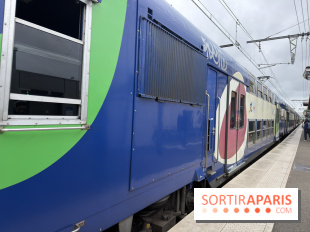 RER D coupé dans Paris les 12 et 13 septembre 2026