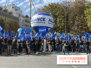 Paris: des milliers de policiers appelés à manifester ce mardi au départ du rond-point des Champs-Élysées