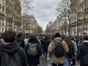 Manifestation du 31 octobre à Paris : parcours refusé, un nouveau proposé