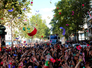 Techno Parade Paris 2016