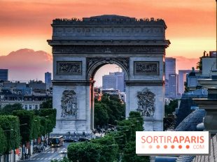 visuel Paris arc de triomphe