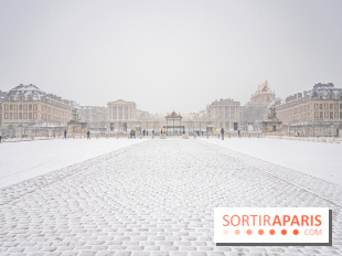 Paris sous la neige ce samedi, les photos