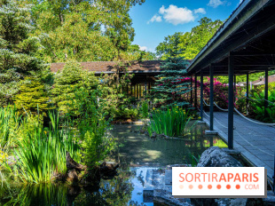 Les jardins japonais du Parc Floral de Paris au Bois de Vincennes