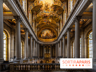 Les musées, monuments et sites gratuits des Yvelines ce dimanche 6 novembre 2022 - Château de Versailles - Chapelle Royale 
