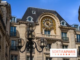 Les plus belles façades de Paris - les plus belles horloges de Paris - immeuble du journal Le Temps