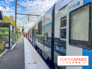 RER C trafic interrompu 