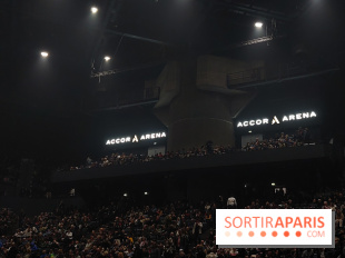 Pierre Garnier en concert à l'Accor Arena de Paris en décembre 2025