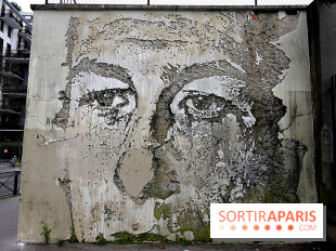 Street art : où voir les œuvres de Vhils à Paris et en Île-de-France ?