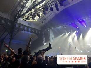 Eisbrecher en concert à L'Élysée Montmartre à Paris: on y était, on vous raconte