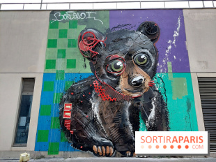 Bordalo II : deux nouvelles œuvres du street artiste portugais à Paris