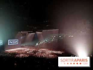 Nine Inch Nails en concert à l’Accor Arena de Paris : on y était, on vous raconte 